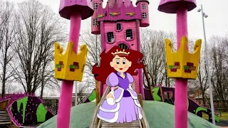 قصر الأميرة باربي والتنين princess cartoon
