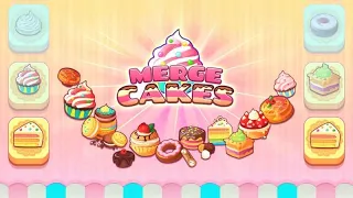Mari bermain GAME LUCU MERGE CAKES