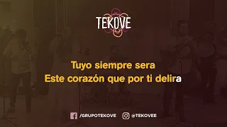 Regalo de Amor - TEKOVE (Karaoke)