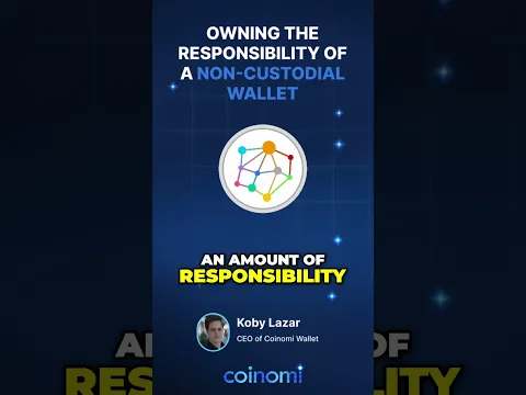 Non-Custodial Wallets: The Price of Freedom is Responsibility 🔑