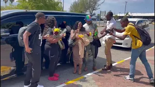 VALENTINES MBJ JAMAICA AIRPORT ARRIVAL
