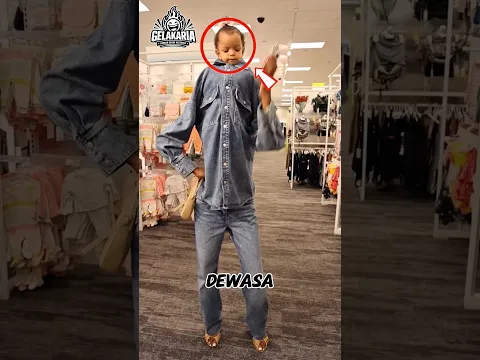Kenapa Bayi Ini Terlihat Setinggi Orang Dewasa?