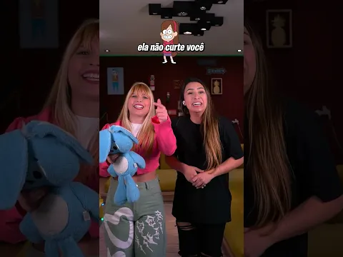 batalha de rap - Cebolinha VS Mabel | Bianca Alencar #shorts