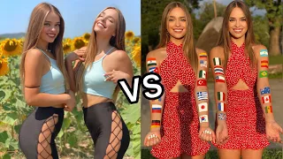 Recreating Viral TikToks! IMITANDO TIKTOKS VIRALES -Twin Melody