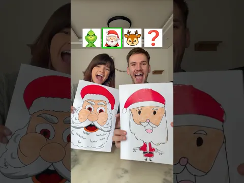 QUEM PINTA MELHOR O PAPAI NOEL?