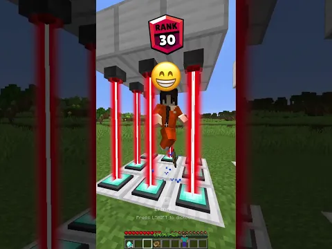 How To Avoid Minecraft Traps at Every Rank  #shorts