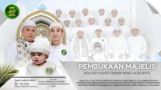 LIVE PEMBUKAAN MAJELIS RUTINAN HABIBI HUWA SEKUMPUL | JUM'AT 22 MEI 2026