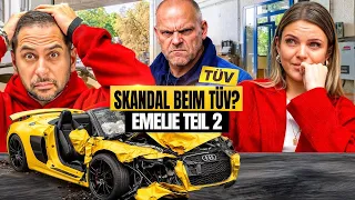 KRIMINELL! EMELIE und OMID kämpfen um GERECHTIGKEIT! Händler und Tüv geraten unter DRUCK!