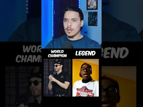 Beatbox World champion VS Beatbox Legend ￼😳 @verbalase vs @Improverbbx  #beatbox