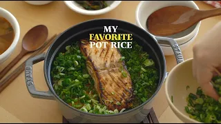 [SUB] 내가 좋아하는 솥밥 : My favorite pot rice | Honeykki 꿀키