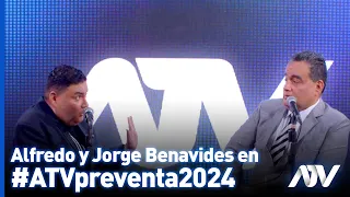 Alfredo y Jorge Benavides en la Preventa ATV 2024