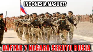 7 Negara Sekutu Rusia