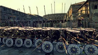 Can 1 Pro Defend ROME Against 4 Armies? – Total War: Attila