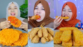 Zahrah Ateerah Mukbang dan Masak Cemilan Asin