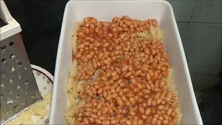 Baked Beans Pasta & Cheese
