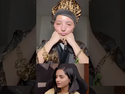 Ye kaise makeup hai bhai?😶