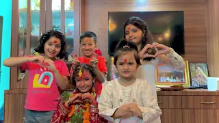 Mayara’s gunyo choli 🥰#foryou #atitneupane