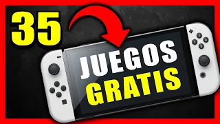 35 Mejores JUEGOS GRATIS para Nintendo Switch 😍