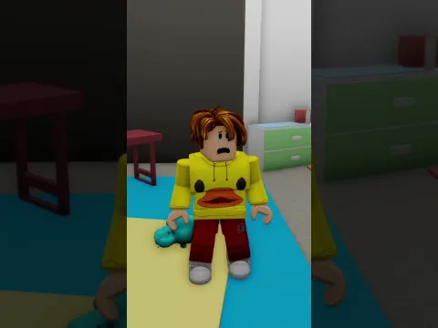 NADIE QUERÍA ADOPTARLO POR SER UN PELO TOCINO #roblox #brookhaven #shorts