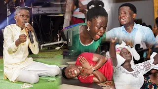 Anointing flow like water @ Pentecost Joshua Before His Throne 22