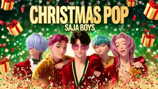 SAJA BOYS - CHRISTMAS POP (K-Pop Demon Hunters OST) 🎄 OFFICIAL 2026 HOLIDAY SINGLE