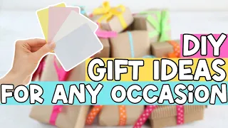✨ DIY Gift Ideas for CHEAP! 🎨💸 Thoughtful & Easy Gifts that everyone will love!