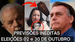 As Tremendas Previsões para as Eleições em 2022 😱🔮 da Vidente Sulamita que irão (((CHOCAR))) a nação