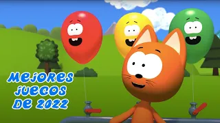 JUEGOS INFANTILES Y DIBUJOS ANIMADOS🤪🎉  MEJORES JUEGOS DE 2022 😺 El gatito Koté