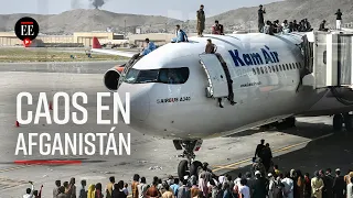 Afganistán: retorno talibán desata caos en el aeropuerto de Kabul | El Espectador