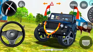 Modified Mahindra Thar😈Games:Indian Thar Game (Gadi Wala Games) Car Games - Android Gameplay