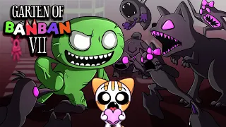 Escape! Garten of banban 7 VS MOYAM