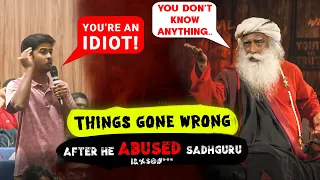 He Called Sadhguru an IDIOT😱… You Won’t Believe What Happened Next!