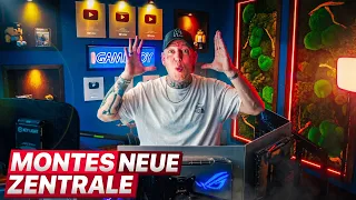 Ich habe Montes NEUEN Streaming Room gebaut | Ratun x MontanaBlack
