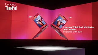 Lenovo ThinkPad X9 Series (2025): Aura Edition AI PC Imagined with Intel
