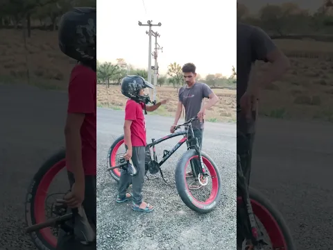 Cycle tut gye 🤣 Stunt karte hua #mtbrider #viral #youtubeshorts #shortsfeed #cycle #cyclestunt