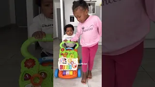 La relation de Matifa et Luke♥️/  Matifa & Luke's relationship 🥰 #babymatifa #funny #lovely #family