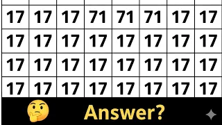 find the number ? //number game // mindgame//
