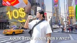 KOLIK STOJÍ JEDEN DEN V NEW YORKU? | NYC diaries