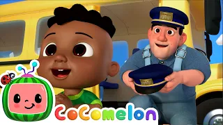 Mix- Wheels on the Bus (Cody Edition) | CoComelon - Playtime | Songs for Kids & Nursery Rhymes