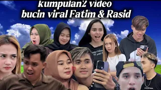 wajib tonton video viral bucin fatim & Rasid #trending