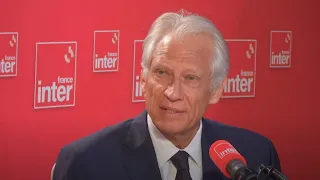 Dominique de Villepin : "La légitime défense n'est pas un droit à une vengeance indiscriminée"