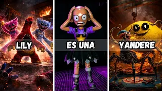 CURIOSIDADES DE POPPY PLAYTIME 5 QUE NUNCA VISTE  - RECOPILACIÓN 😱💀 #poppyplaytime