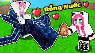 PANDA BÍ KIẾP LUYỆN RỒNG TRONG MINECRAFT TẬP 7*NẾU PANDA SỞ RỒNG NƯỚC LÀ THÚ NUÔI SIÊU VIP