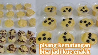 JAJANAN UNIK MURAH MERIAH Rp 1000 || PISANG KEMATANGAN BISA SEENAK INI