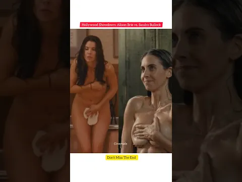 Hollywood Showdown | Alison Brie vs. Sandra Bullock #shorts #ytshorts