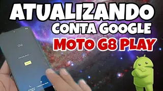 como tirar conta Google Motorola moto G8 play independente do Android  e outros