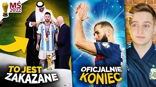Katar ŁAMIE PRZEPISY FIFA na OCZACH Infantino! Karim Benzema ZAKOŃCZYŁ KARIERĘ reprezentacyjną!