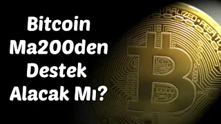 #Bitcoin Analiz - Btc Dusmelere Doyamadi Ayi Piyasasinin Ilk Perdesi! Btc Teknik Analiz Forex