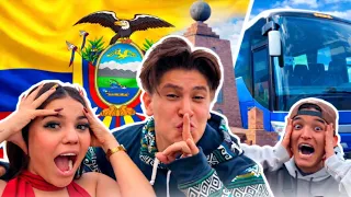 FUIMOS A ECUADOR 🇪🇨😱 A SORPRENDER @diegocuevat 🥳🎂