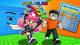 O TOP 1 GLOBAL DO ESCAPE TSUNAMI FOR BRAINROTS ME ENSINOU A JOGAR! 